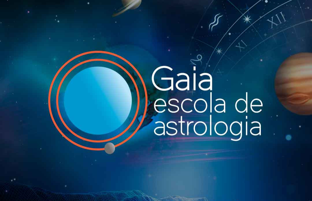 Identidade visual pública da GAIA Escola de Astrologia